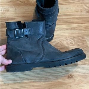 Birkenstock leather boots